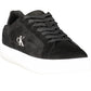 CALVIN KLEIN MEN'S BLACK SPORTS SHOES-1