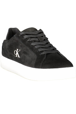 CALVIN KLEIN MEN'S BLACK SPORTS SHOES