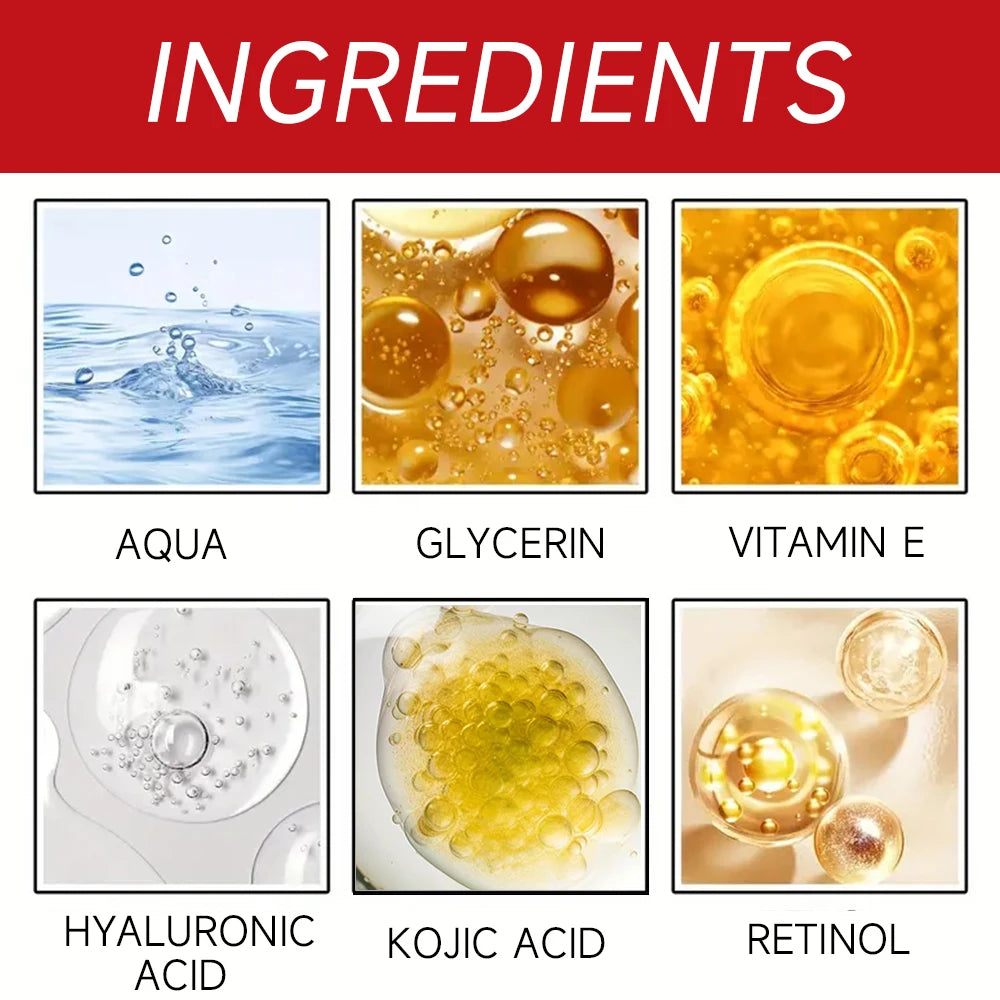 Kojik Asit + Retinol Krem, Yaşlanma Karşıtı Krem