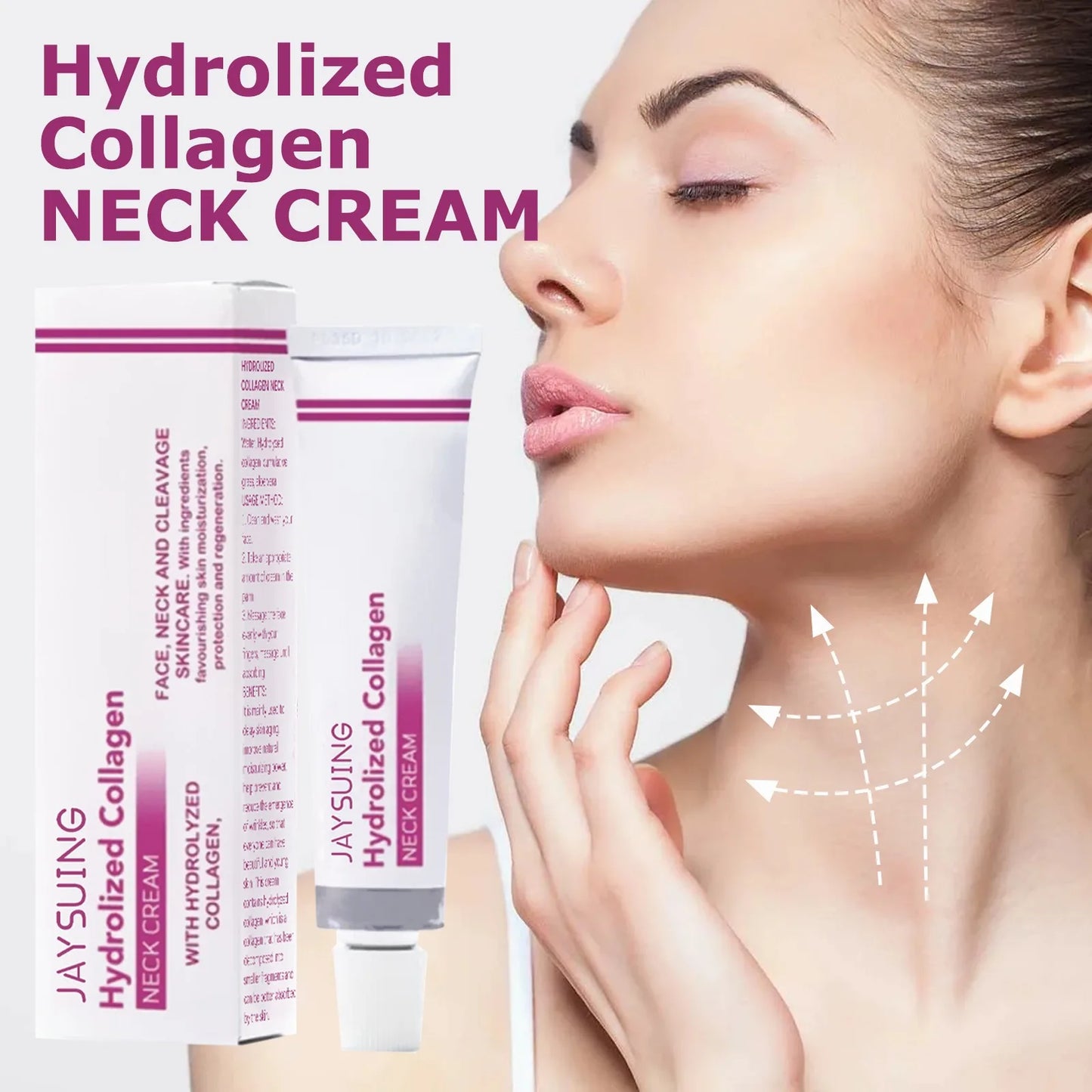 Boyun çizgileri için protein kremi