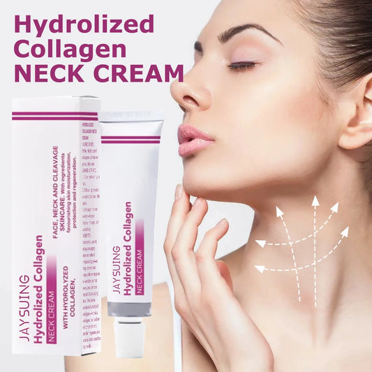 Boyun çizgileri için protein kremi