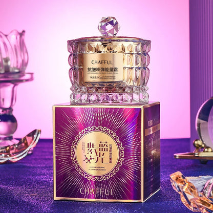 Crème énergisante pour le visage au collagène