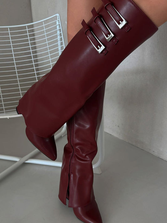 Heel boots model 216787 Step in style