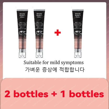 dissolvant pour les yeux gonflés