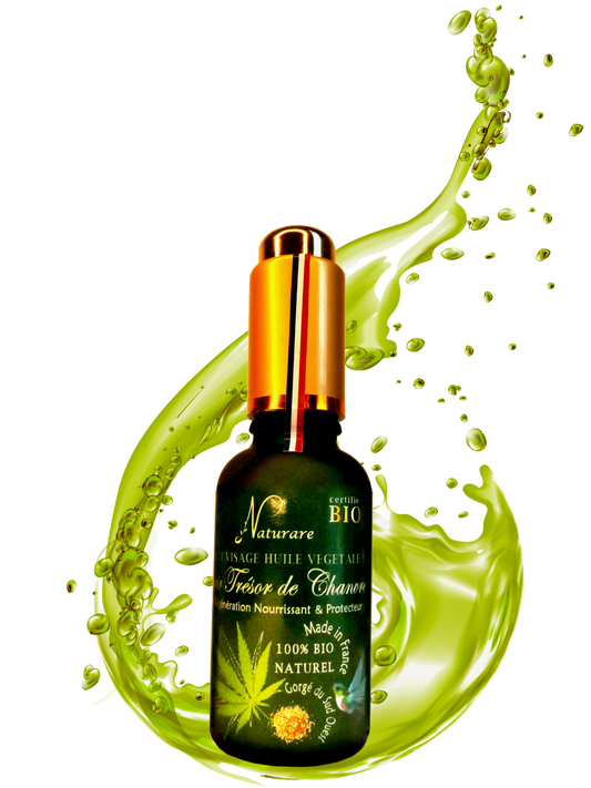 DROP - ELIXIR TRESOR DE CHANVRE BIO -  Huile Végétale, Compléments Alimentaire