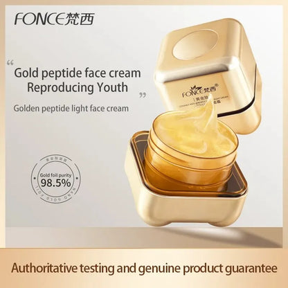 FONCE Homme Femme Or Peptide Hydratant