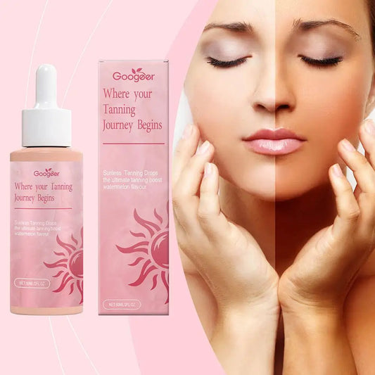 1/2 adet 60 ml kendi kendine bronzlaşma damlası