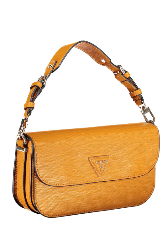 GUESS JEANS ORANGE WOMEN'S BAG