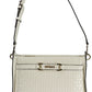 GUESS JEANS WOMEN'S BAG WHITE