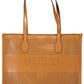 GUESS JEANS WOMEN'S BAG BROWN