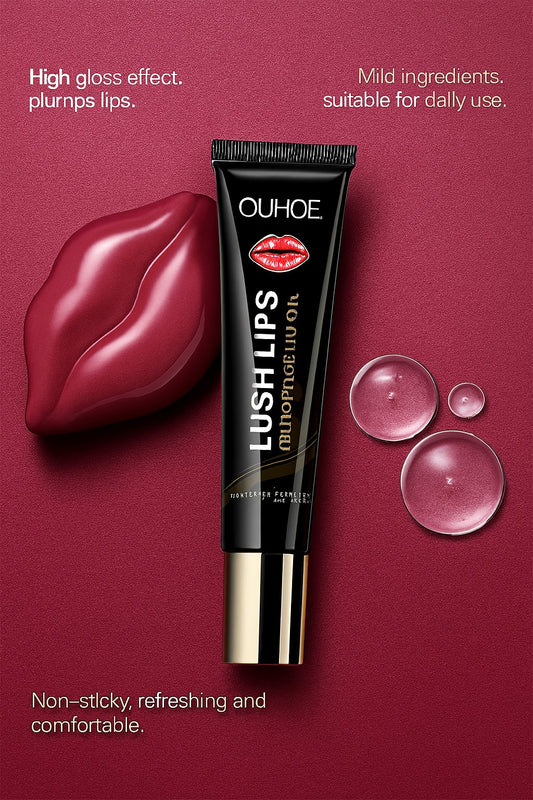 Lip Plumper Oil Instantly Volumising Increase Lip Elasticity Long-lasting Moisturize Lip Plumper Gloss Sexy Beauty Makeup