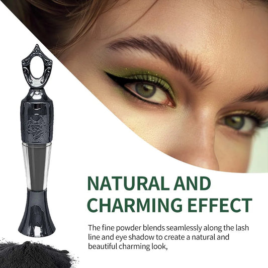 Kohl-Uzun ömürlü toz eyeliner, doğal makyaj, Arapça