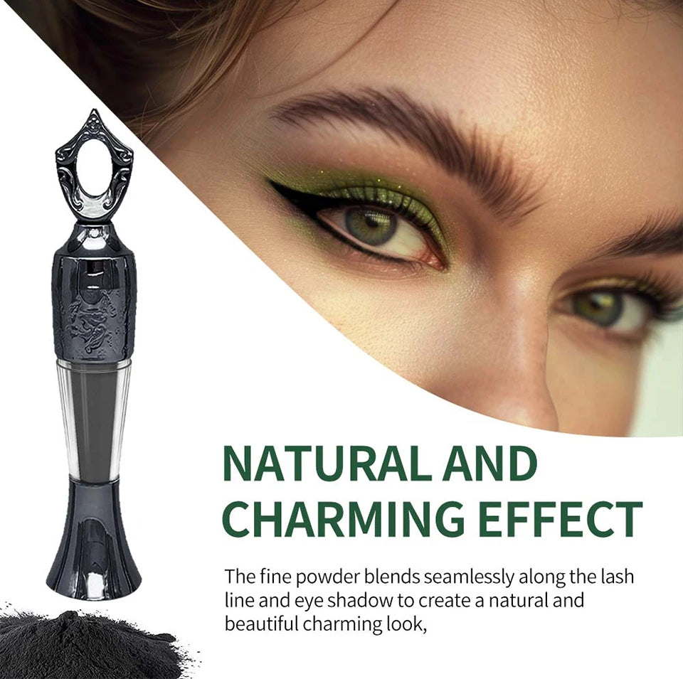 Kohl-Uzun ömürlü toz eyeliner, doğal makyaj, Arapça