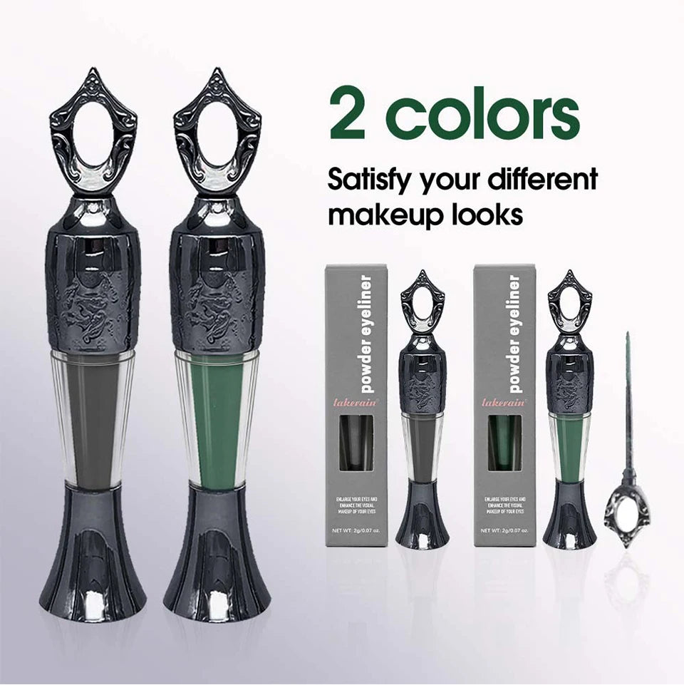 Kohl-Uzun ömürlü toz eyeliner, doğal makyaj, Arapça