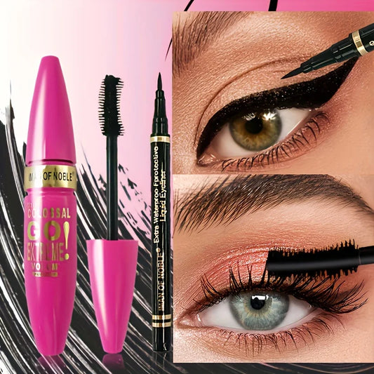 Eyeliner'lı Maskara