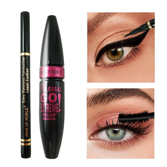 Eyeliner'lı Maskara