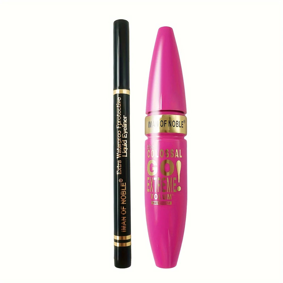 Eyeliner'lı Maskara