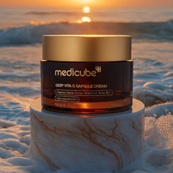 medicube - Deep Vita C Kapsül Krem - Beyazlatıcı Krem 