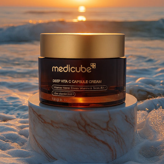 medicube - Deep Vita C Kapsül Krem - Beyazlatıcı Krem 