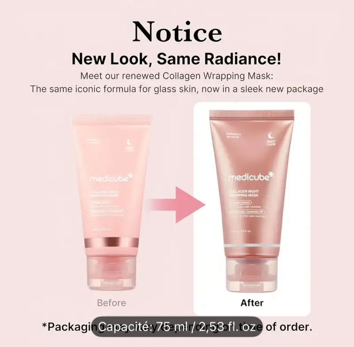 medicube - Collagen - Collagen gece maskesi