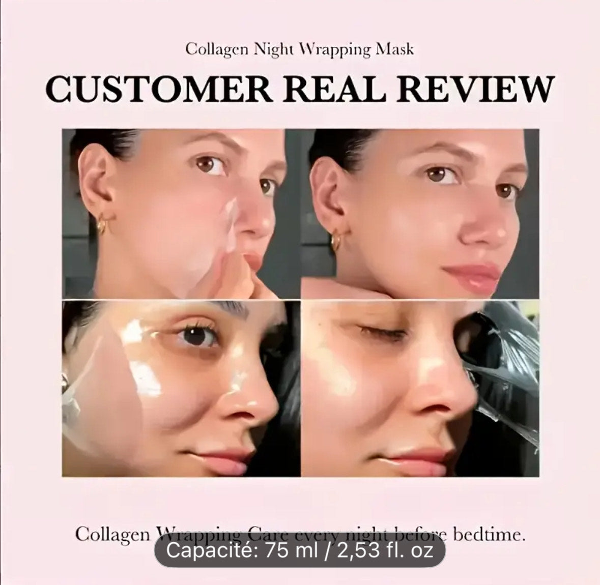 medicube - Collagen - Collagen gece maskesi
