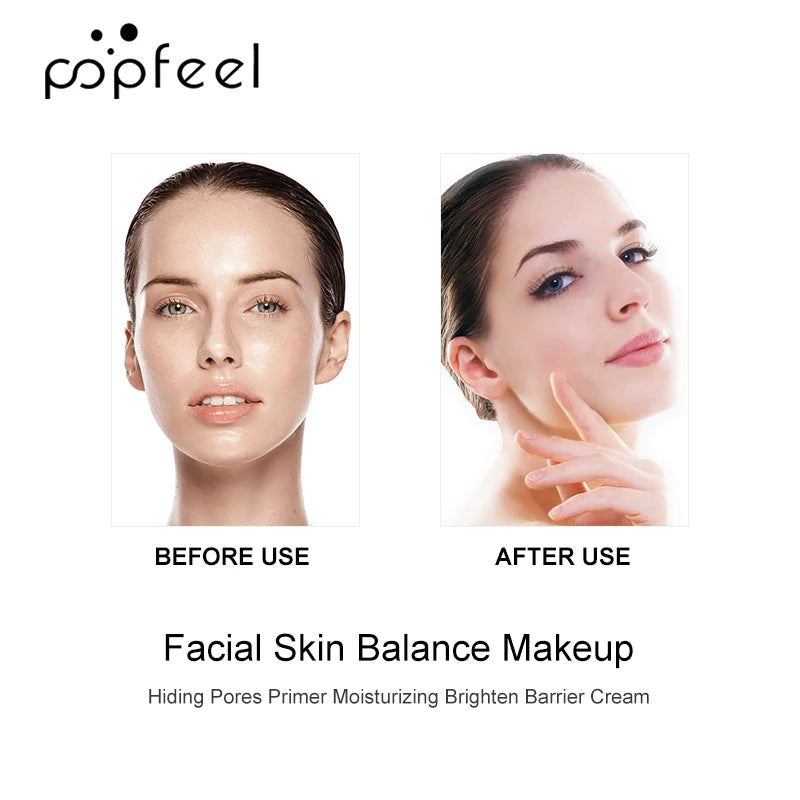 POPFEEL – Gözeneksiz Yüz Bazı, Makyaj Bazı