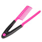 Professional Hair Straightening Comb
