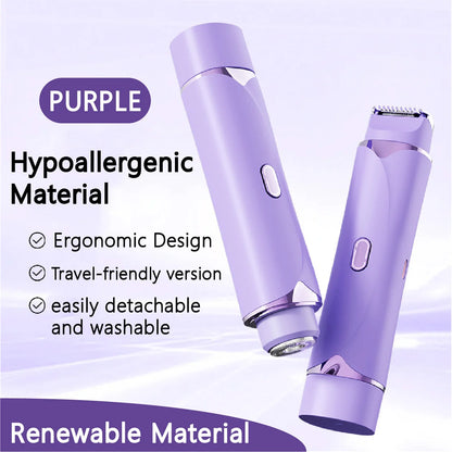WomRasoir Électrique pour Femmes