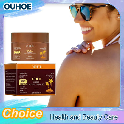 Tanning Accelerator Cream Bronzer