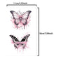 Tatouage temporaire imperméable papillon