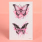 Tatouage temporaire imperméable papillon