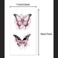 Tatouage temporaire imperméable papillon